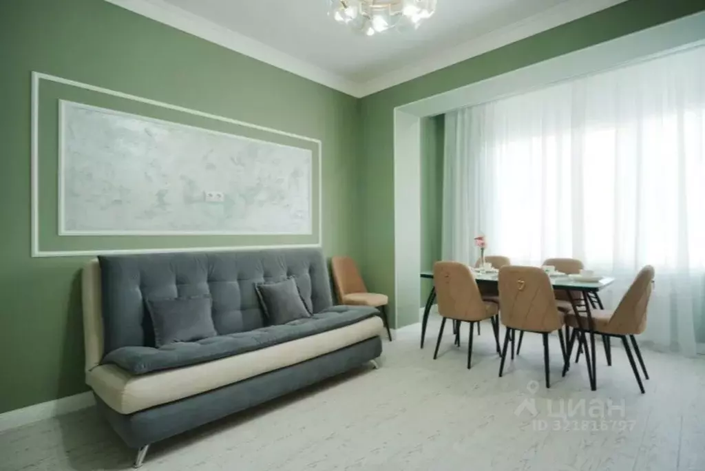 1-к кв. Кабардино-Балкария, Эльбрусский район, с. Эльбрус ул. Согаева, ... - Фото 2