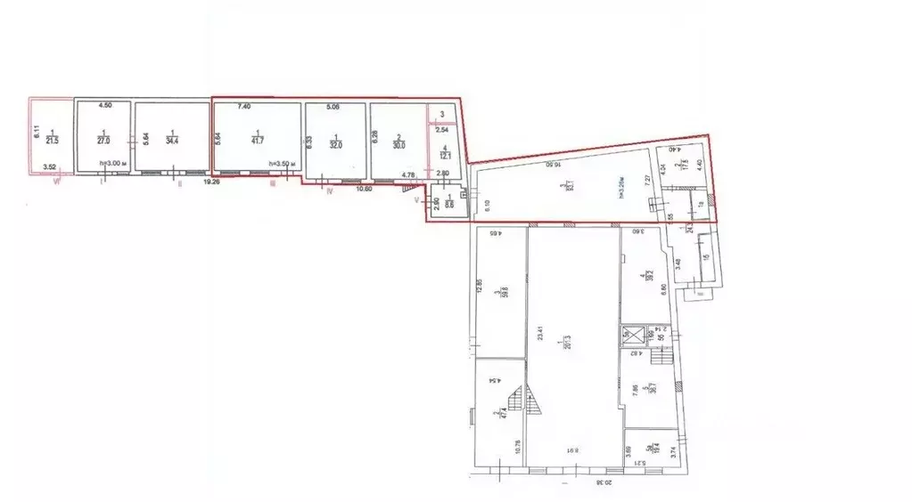 Офис в Москва Холодильный пер., 3к1с2 (271 м) - Фото 2