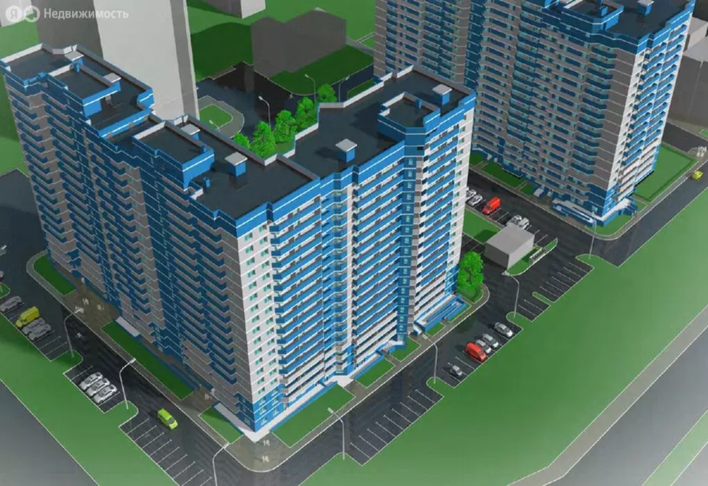 1-комнатная квартира: Ижевск, улица 40 лет Победы, 138А (34.8 м) - Фото 1