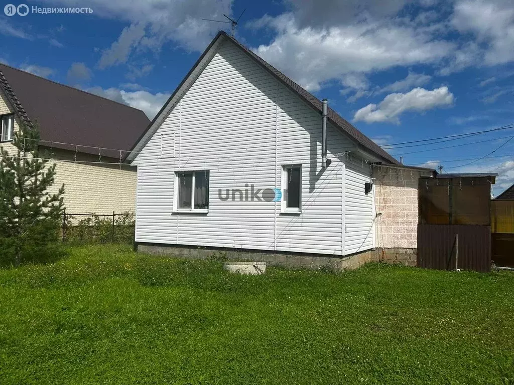 Дом в Иглино, улица Бабушкина, 27 (72 м) - Фото 1