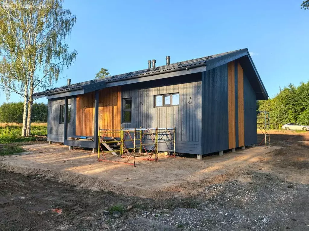 Дом в Тверская область, Кимрский муниципальный округ, СНТ Луговое, ... - Фото 0
