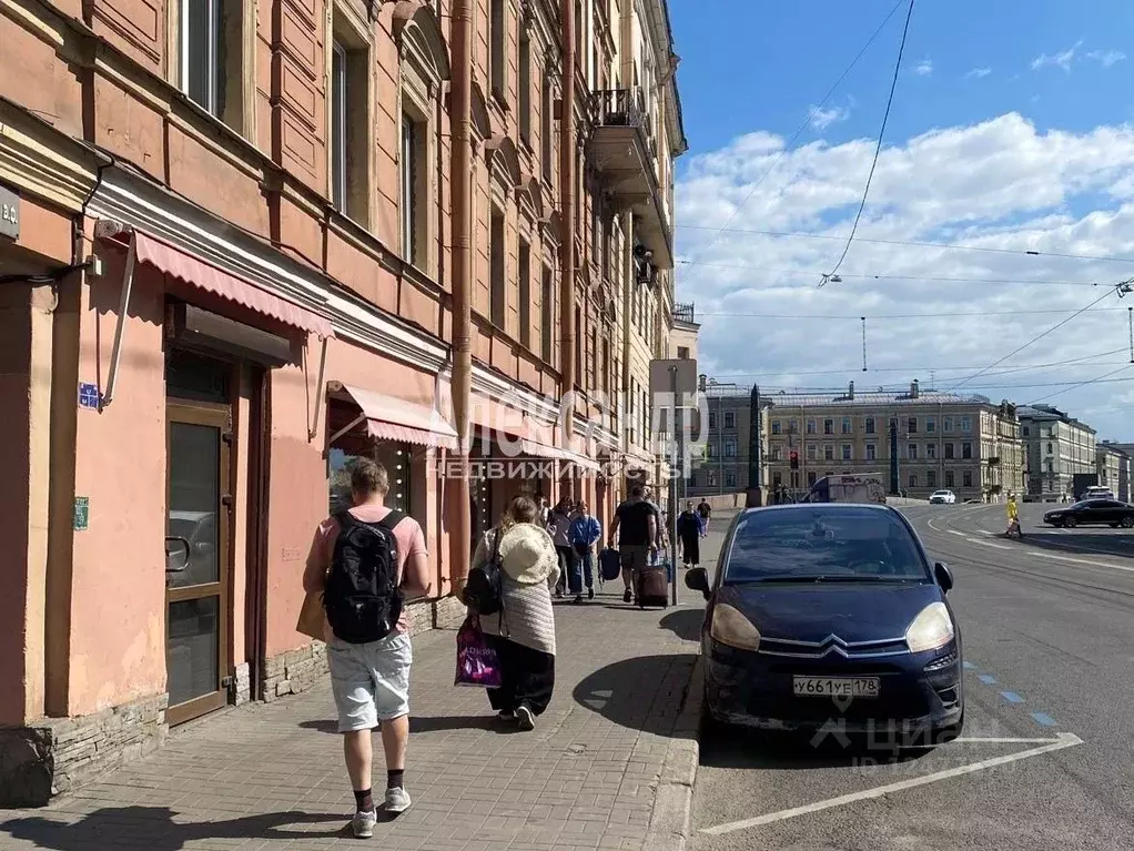 Помещение свободного назначения в Санкт-Петербург Лермонтовский ... - Фото 1