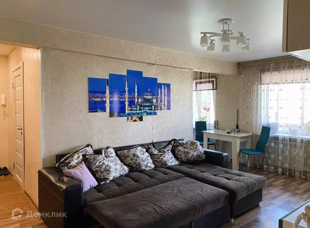 Продаётся 3-к квартира, 59.2 м - Фото 1