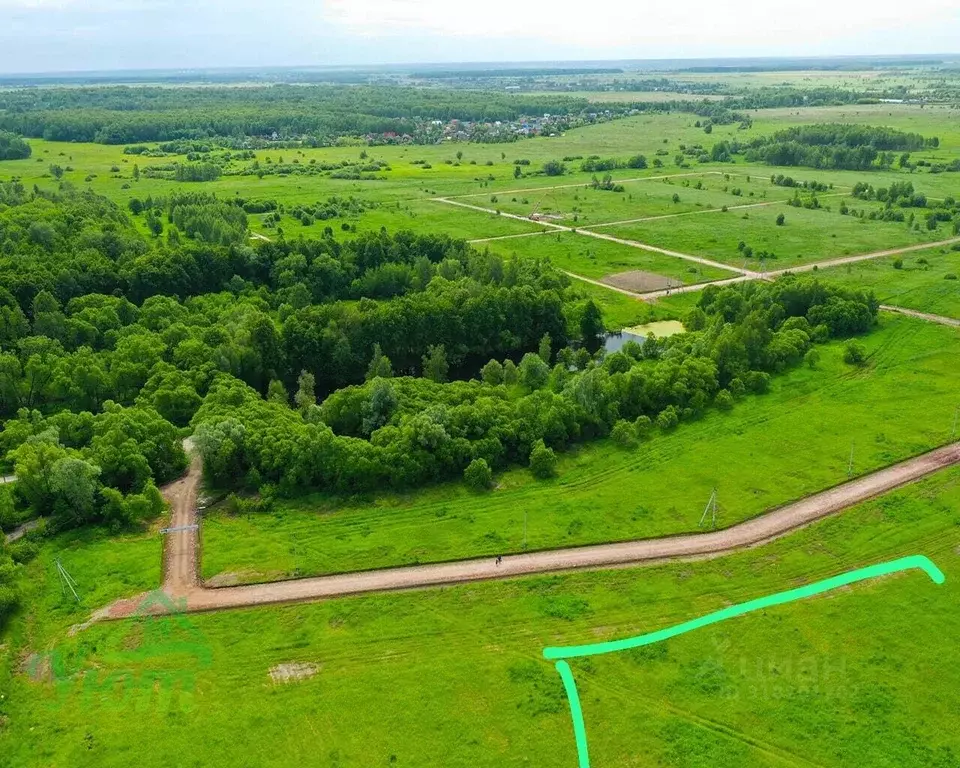 Участок в Московская область, Воскресенск  (8.0 сот.) - Фото 1