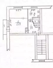 1-к. квартира, 37 м, 5/5 эт. - Фото 0