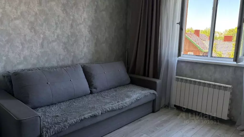 1-к кв. Калининградская область, Янтарный пгт ул. Балебина (28.5 м) - Фото 1
