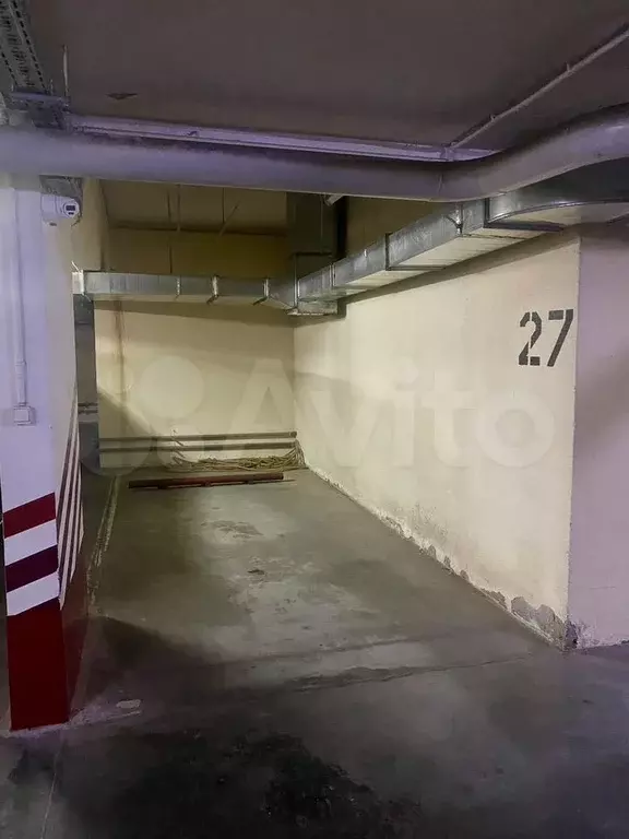Машиноместо, 18 м - Фото 0