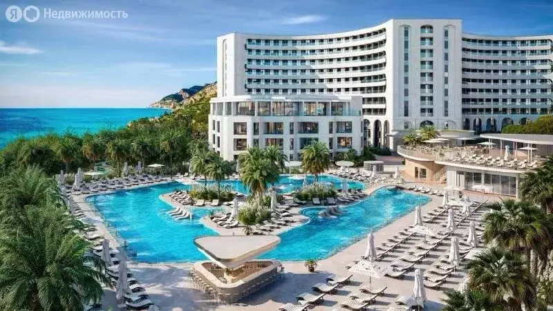 2-комнатная квартира: Сочи, микрорайон Мамайка, Крымская улица, 44с1 ... - Фото 2