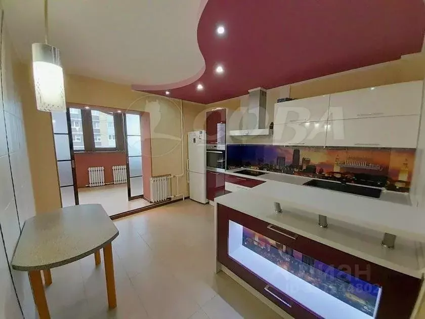 1-к кв. Тюменская область, Тюмень ул. Прокопия Артамонова, 8 (60.0 м) - Фото 1