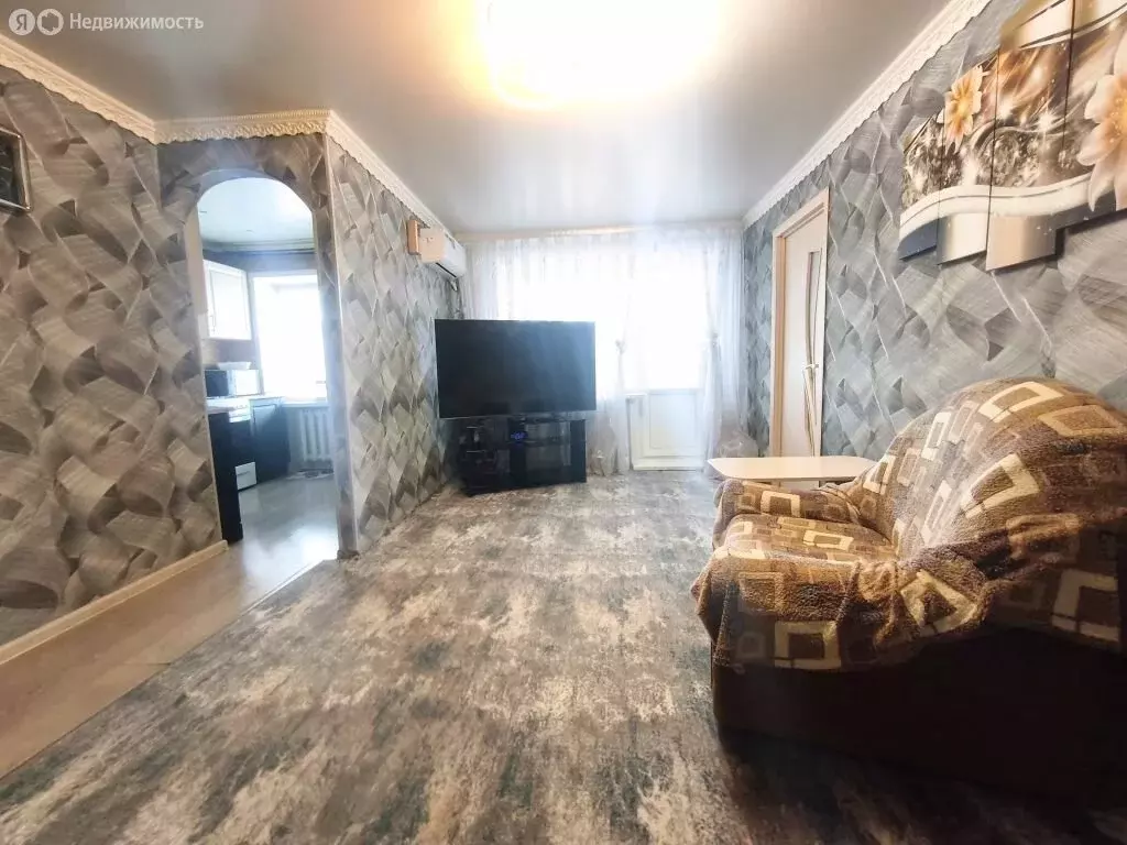 2-комнатная квартира: Донской, Октябрьская улица, 73А (43.3 м) - Фото 2