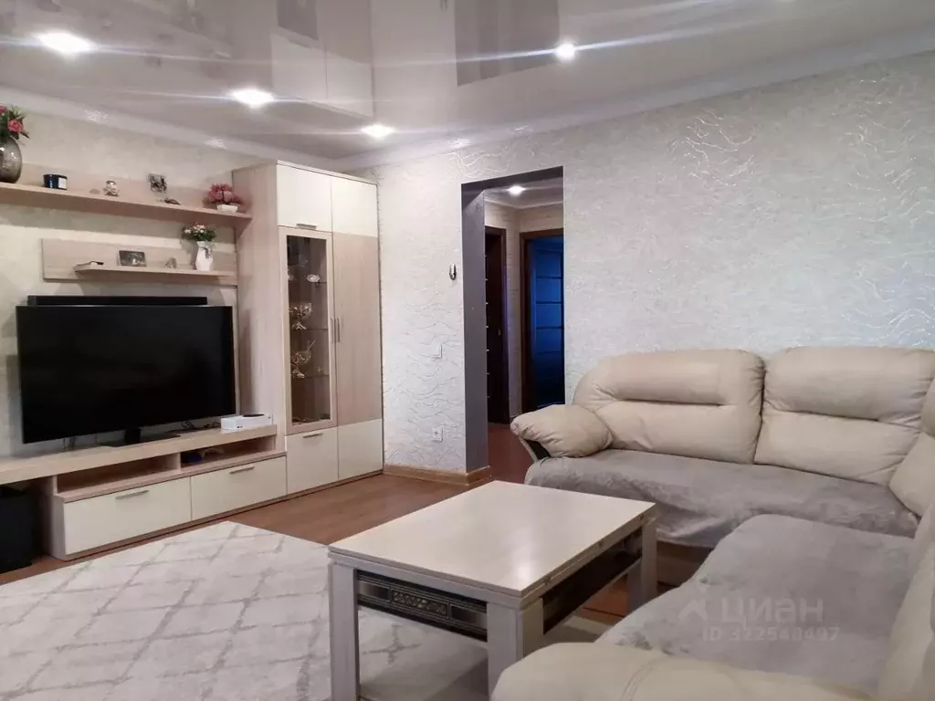 3-к кв. Мурманская область, Кола ул. Кривошеева, 14 (68.0 м) - Фото 1