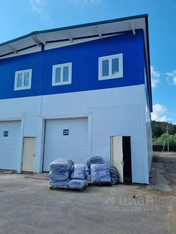 Склад в Московская область, Истра муниципальный округ, пос. ... - Фото 1