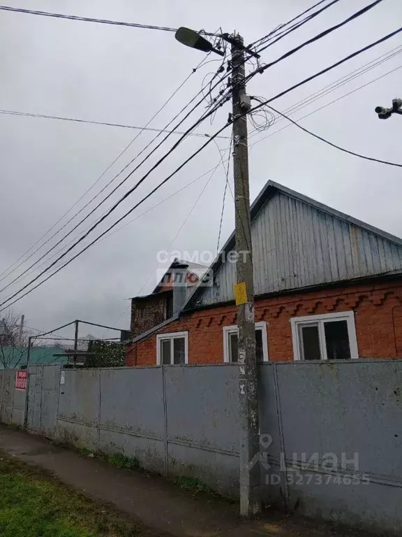 Дом в Краснодарский край, Краснодар Дубинка мкр, ул. Ким, 182 (52 м) - Фото 1