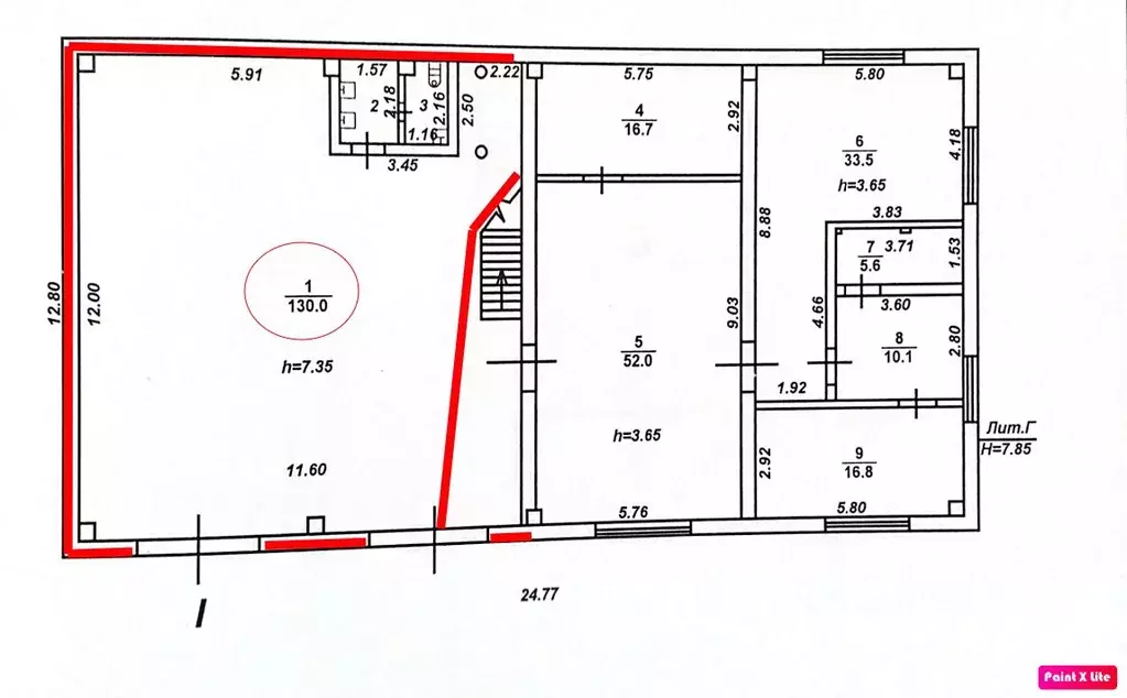Склад в Воронежская область, Воронеж Краснодонская ул., 27/1 (130 м) - Фото 2
