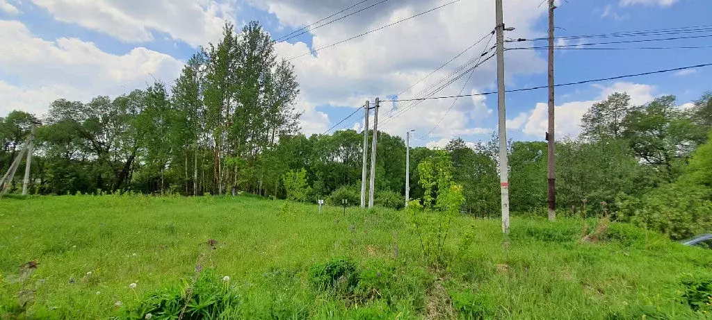 Продается участок в д. Донино - Фото 1