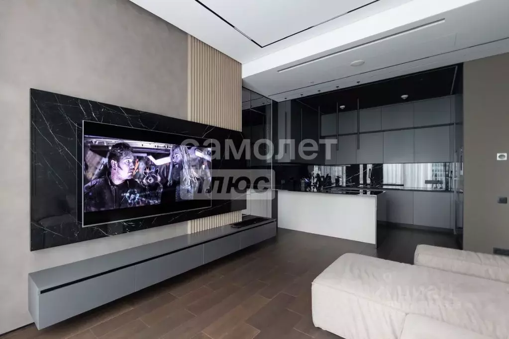 3-к кв. Москва 1-й Красногвардейский проезд, 22с2 (90.0 м) - Фото 2