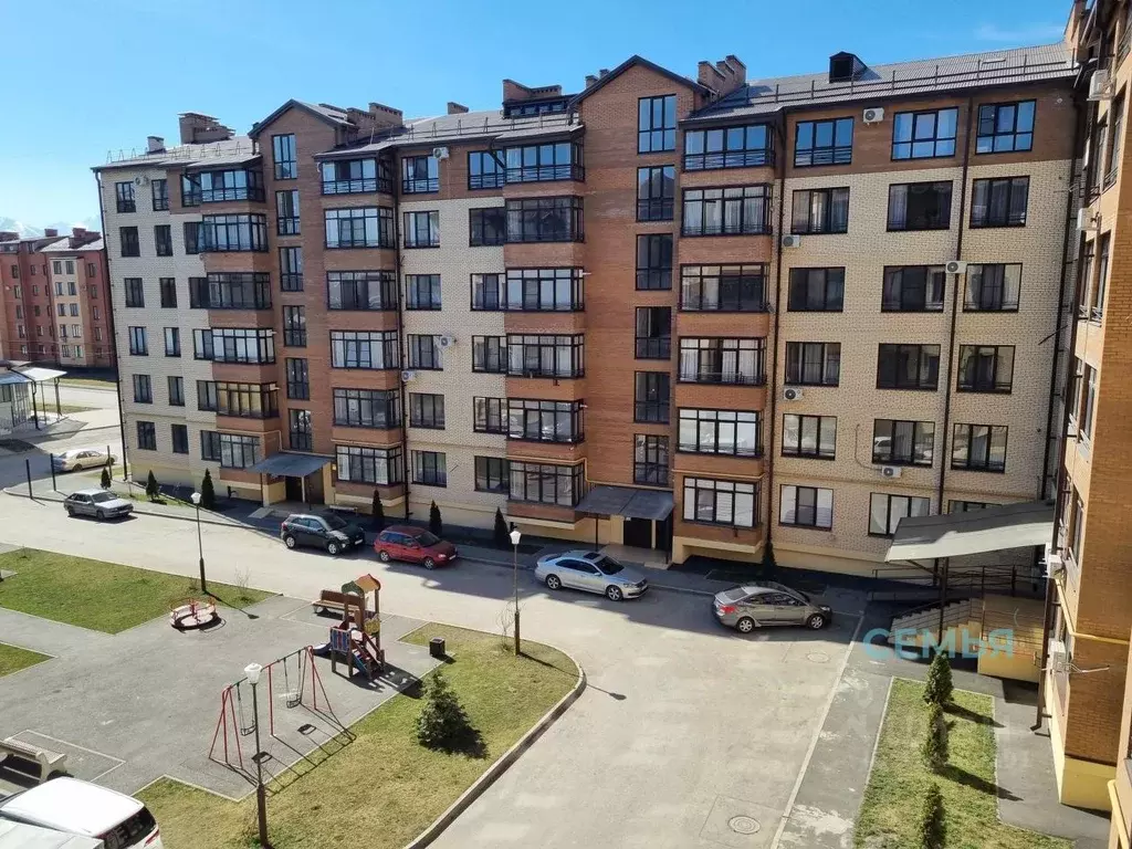 1-к кв. Северная Осетия, Владикавказ ул. Билара Кабалоева, 6 (44.0 м) - Фото 0