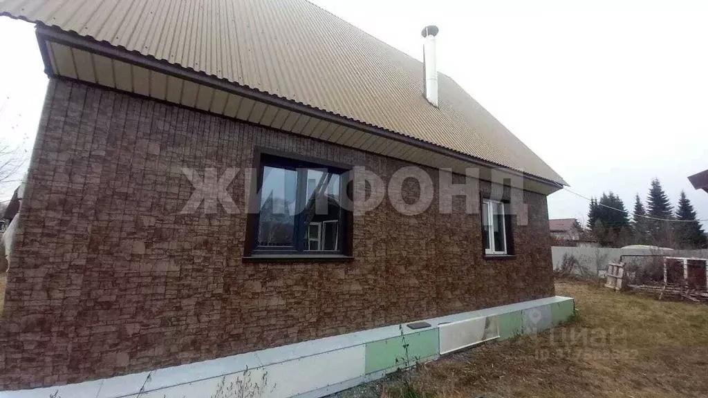 Дом в Новосибирская область, Новосибирский район, Березовский ... - Фото 1