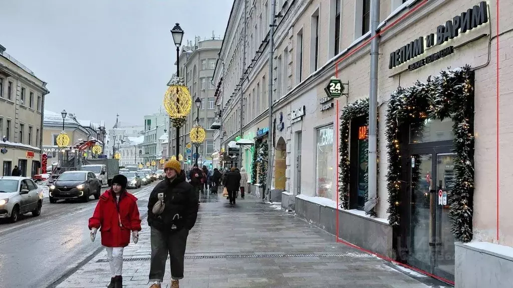 Помещение свободного назначения в Москва ул. Маросейка, 9/2С1 (166 м) - Фото 2