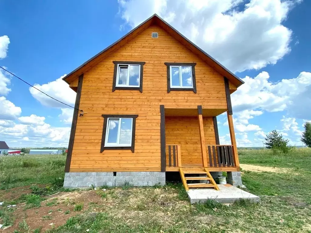 Дом в Башкортостан, Иглинский сельсовет, с. Иглино ул. Заварицкого ... - Фото 0