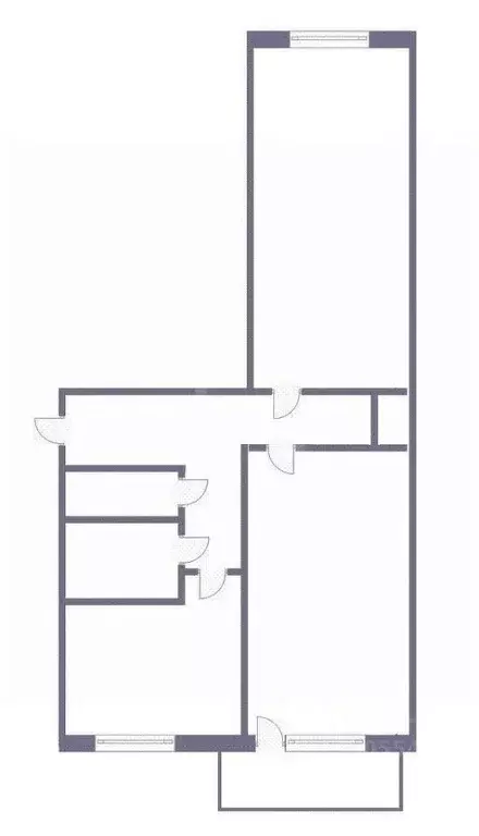 2-к кв. Кемеровская область, Кемерово Спортивная ул., 30 (43.5 м) - Фото 1
