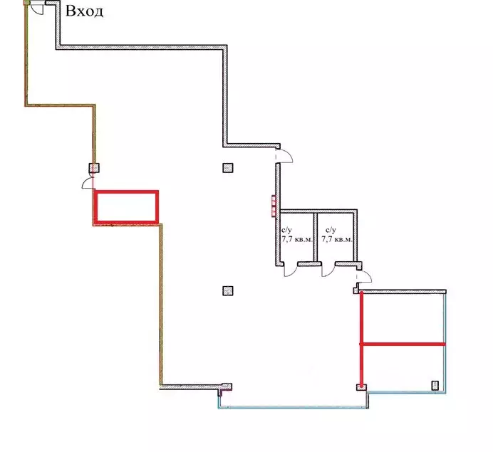Офис в Москва Олимпийский просп., 16с5 (396 м) - Фото 2