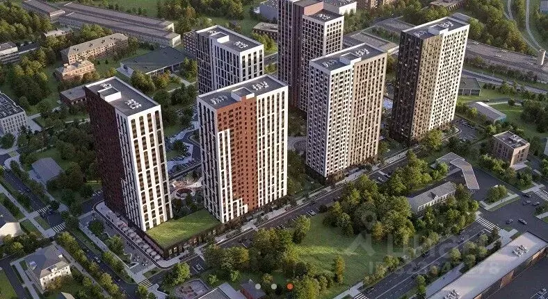 1-к кв. Томская область, Томск просп. Ленина, 206В (95.51 м) - Фото 2