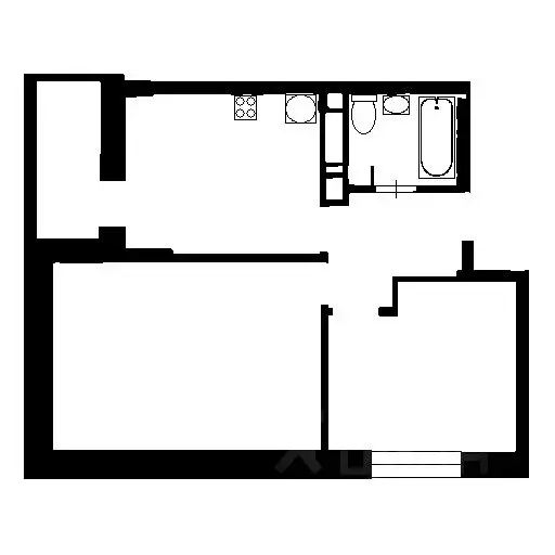 2-к кв. Краснодарский край, Краснодар Старокубанская ул., 123А (50.0 ... - Фото 1