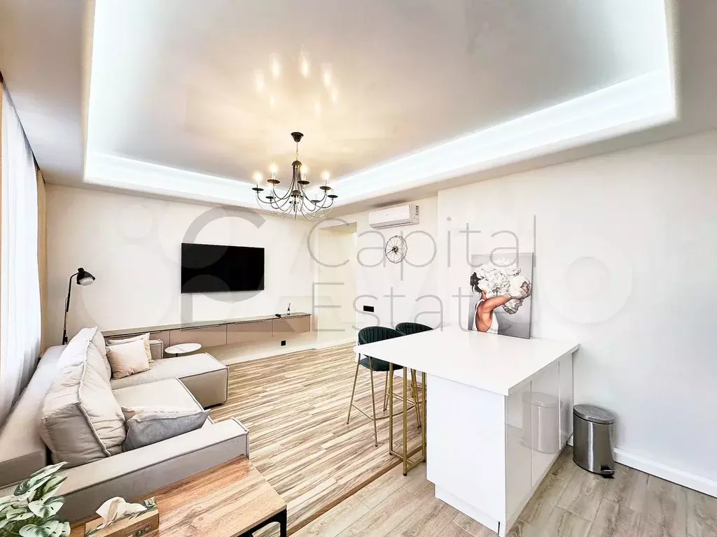 3-к. квартира, 110 м, 2/12 эт. - Фото 1
