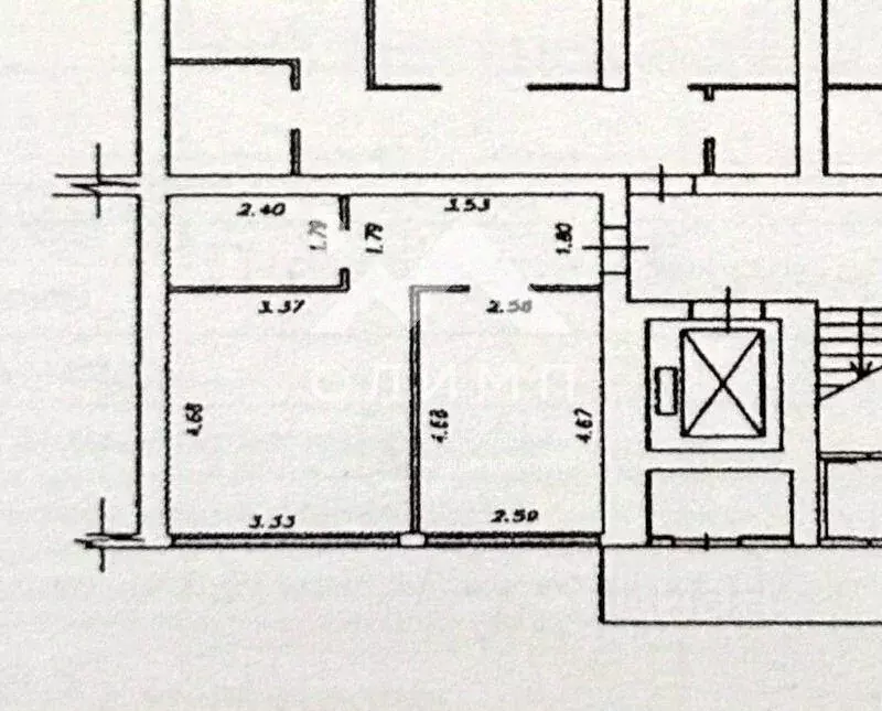 1-к кв. Вологодская область, Вологда ул. Левичева, 19 (38.3 м) - Фото 1