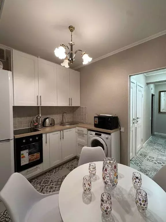 3-к кв. Москва просп. Вернадского, 59А (50.0 м) - Фото 1