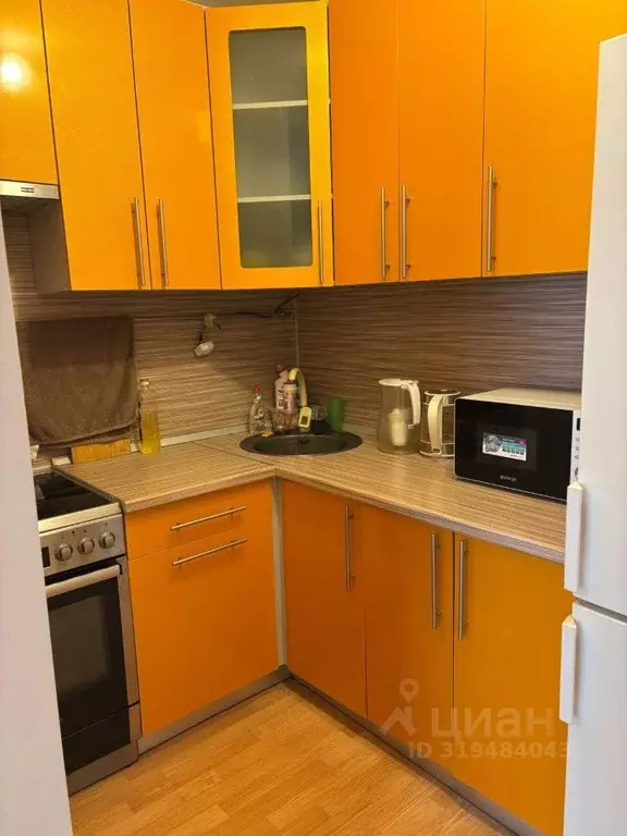 Студия Санкт-Петербург пос. Парголово, Заречная ул., 19к1 (32.0 м) - Фото 1