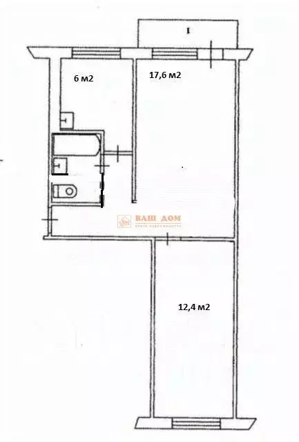 2-к кв. Тульская область, Тула Мясново мкр, ул. Маршала Жукова, 12А ... - Фото 2