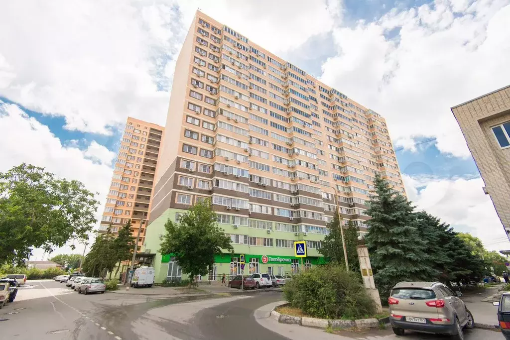 1-к. квартира, 33 м, 6/18 эт. - Фото 1