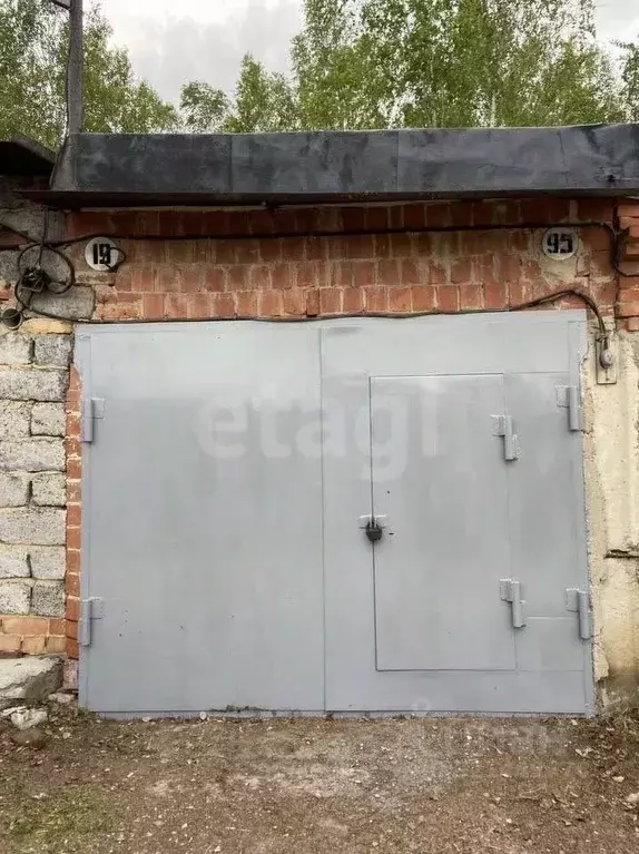 Гараж в Челябинская область, Миасс Динамо мкр, Гаражно-строительного ... - Фото 1