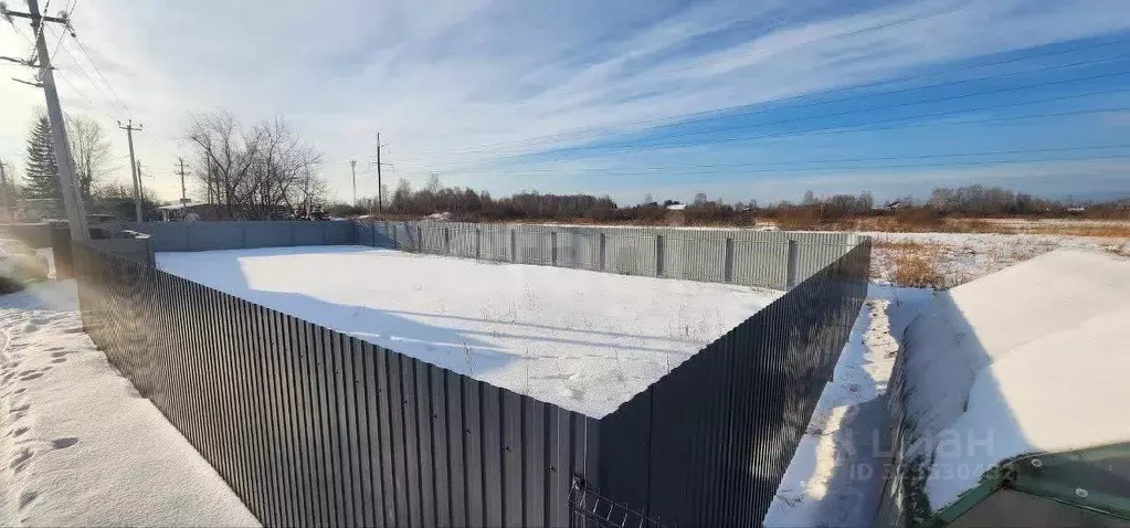 Участок в Тюменская область, Тюмень Плодовое СНТ, ул. Полевая, 8 (5.44 ... - Фото 1