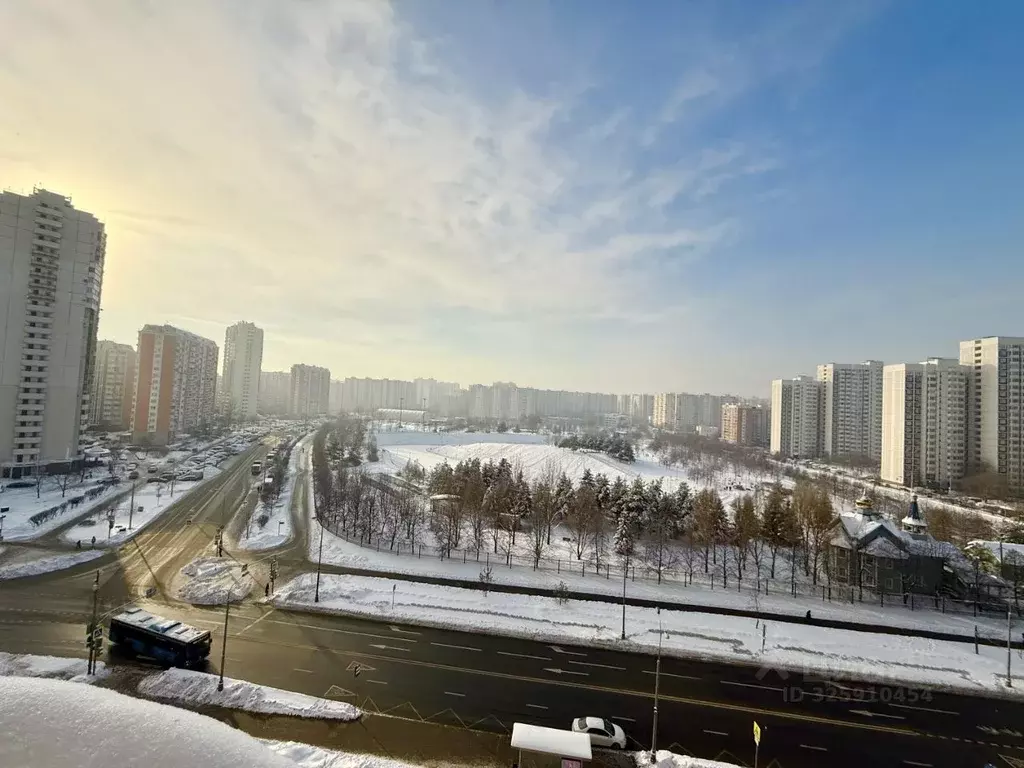 1-к кв. Москва Белореченская ул., 43 (38.4 м) - Фото 1