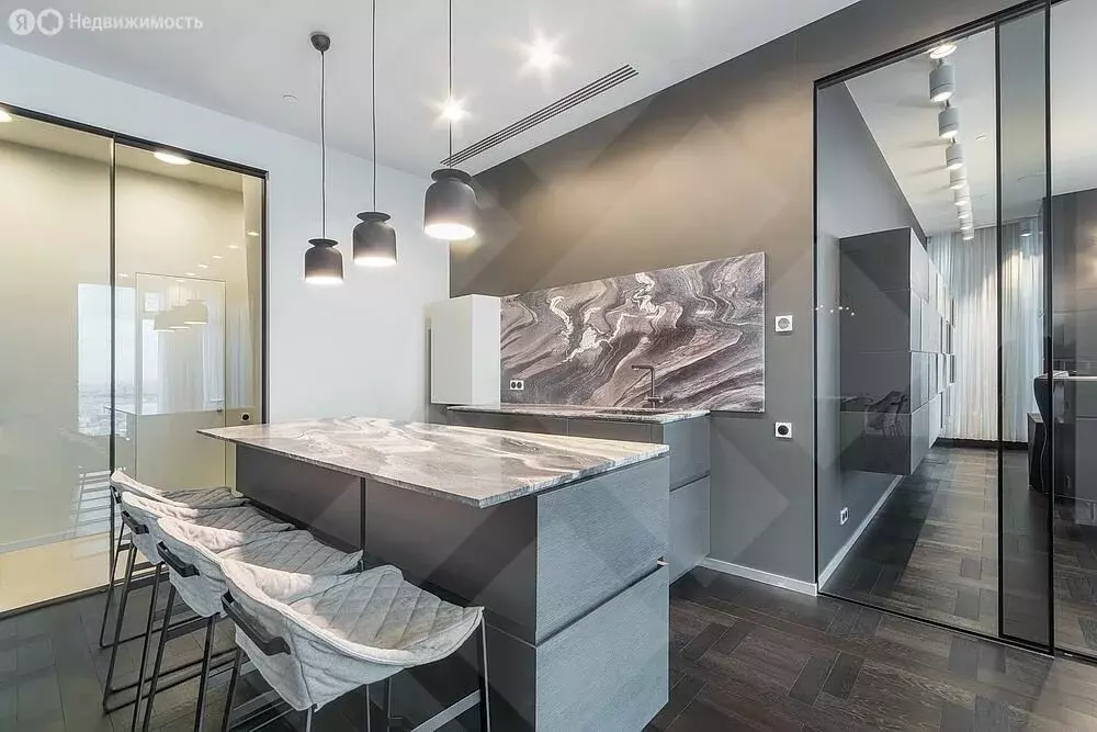 4-комнатная квартира: Москва, Пресненская набережная, 6с2 (176 м) - Фото 2