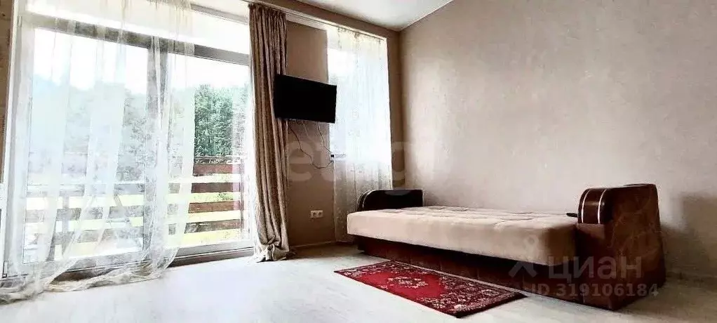 1-к кв. Крым, Ялта муниципальный округ, Массандра пгт ул. Винодела ... - Фото 1