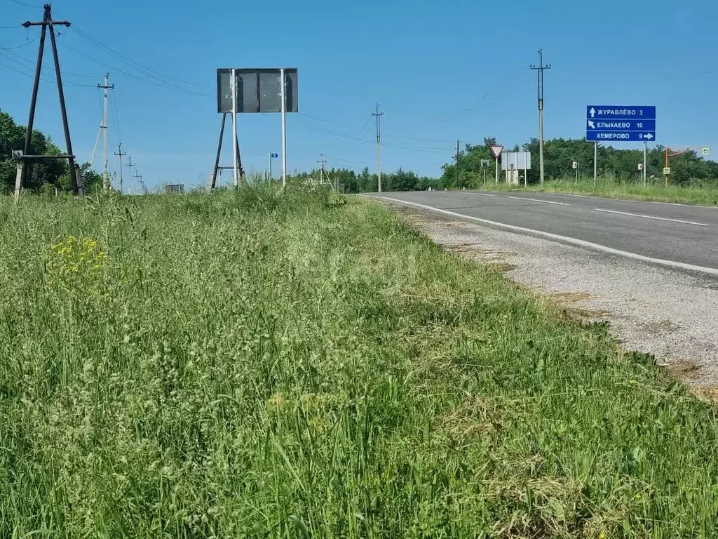 Участок в Кемеровская область, Кемеровский муниципальный округ, д. ... - Фото 1