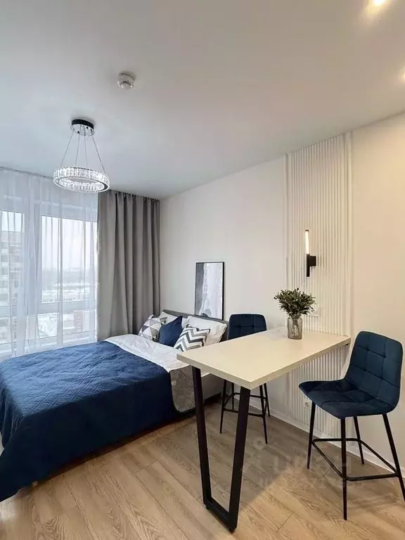 Студия Москва ул. Большое Понизовье, 8 (20.0 м) - Фото 1