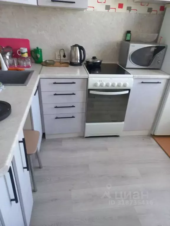 1-к кв. Мурманская область, Мурманск ул. Адмирала флота Лобова, 47А ... - Фото 1