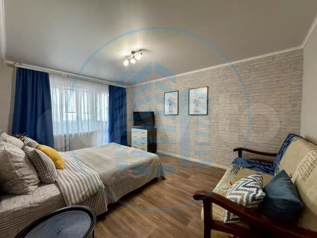 1-к. квартира, 34,9 м, 5/9 эт. - Фото 1