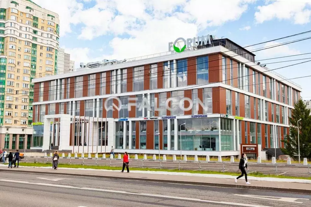 Офис в Москва просп. Вернадского, 37К2 (115 м) - Фото 1