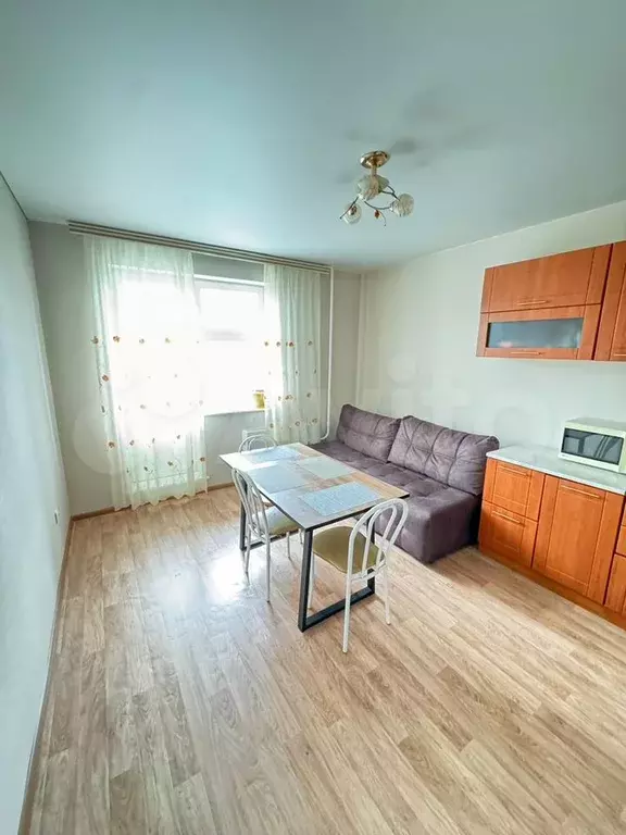 1-к. квартира, 44 м, 6/17 эт. - Фото 1