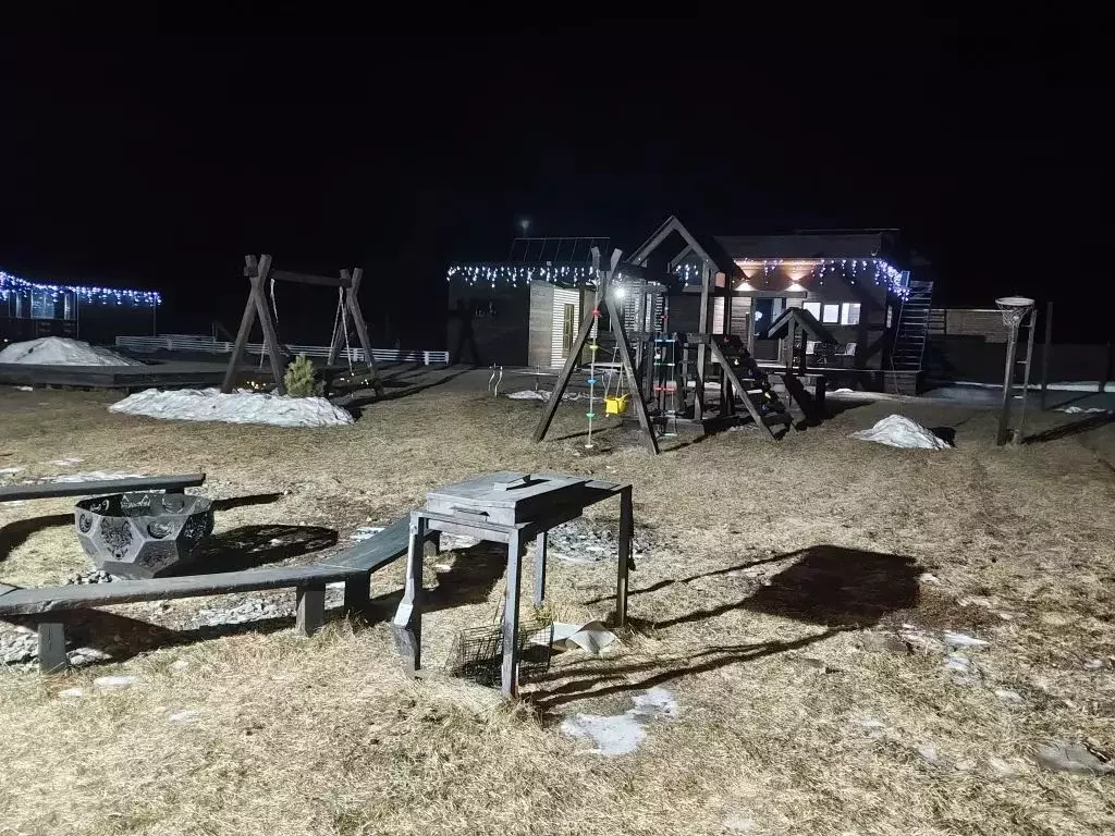 Дом в Алтай, Чемальский район, Элекмонарское с/пос, с. Элекмонар ул. ... - Фото 1