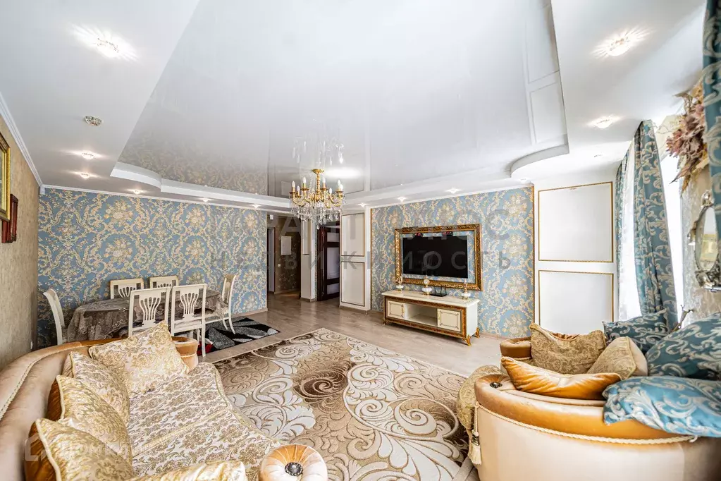 Продаётся 4-к квартира, 115.4 м - Фото 1