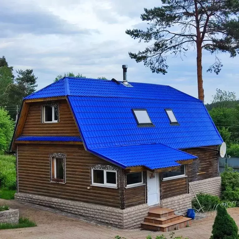 Дом в Ленинградская область, Выборгский район, Каменногорское ... - Фото 1