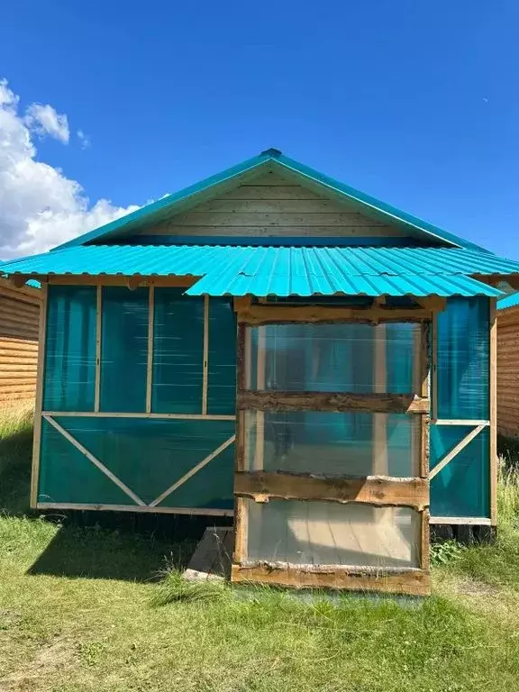 Дом в Алтай, Улаганский район, с. Акташ ул. Юбилейная, 16 (20 м) - Фото 0