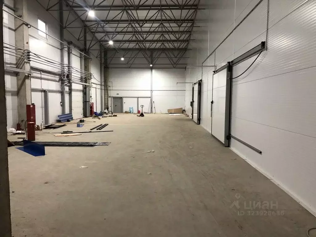 Склад в Ленинградская область, Ломоносовский район, Лаголовское с/пос, ... - Фото 2